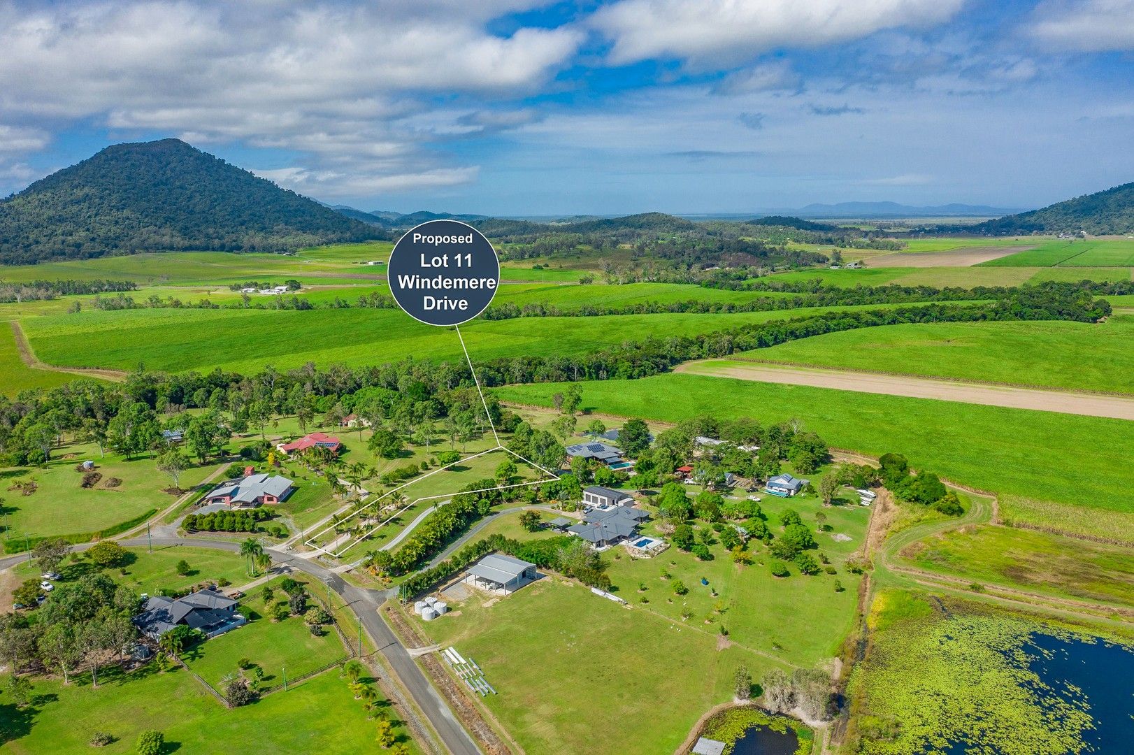 Lot 11 Windemere Drive, Strathdickie QLD 4800, Image 0
