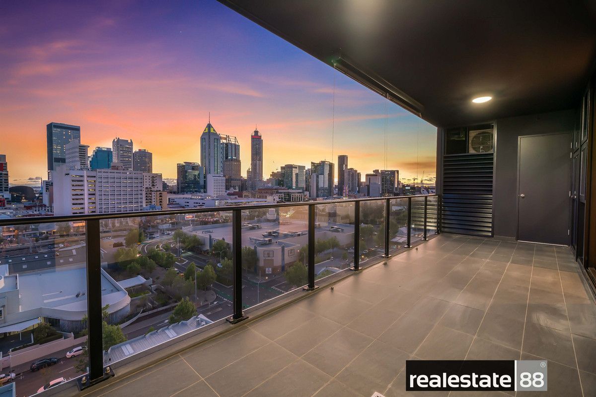 2 bedrooms Apartment / Unit / Flat in 1206/78 Stirling Street PERTH WA, 6000