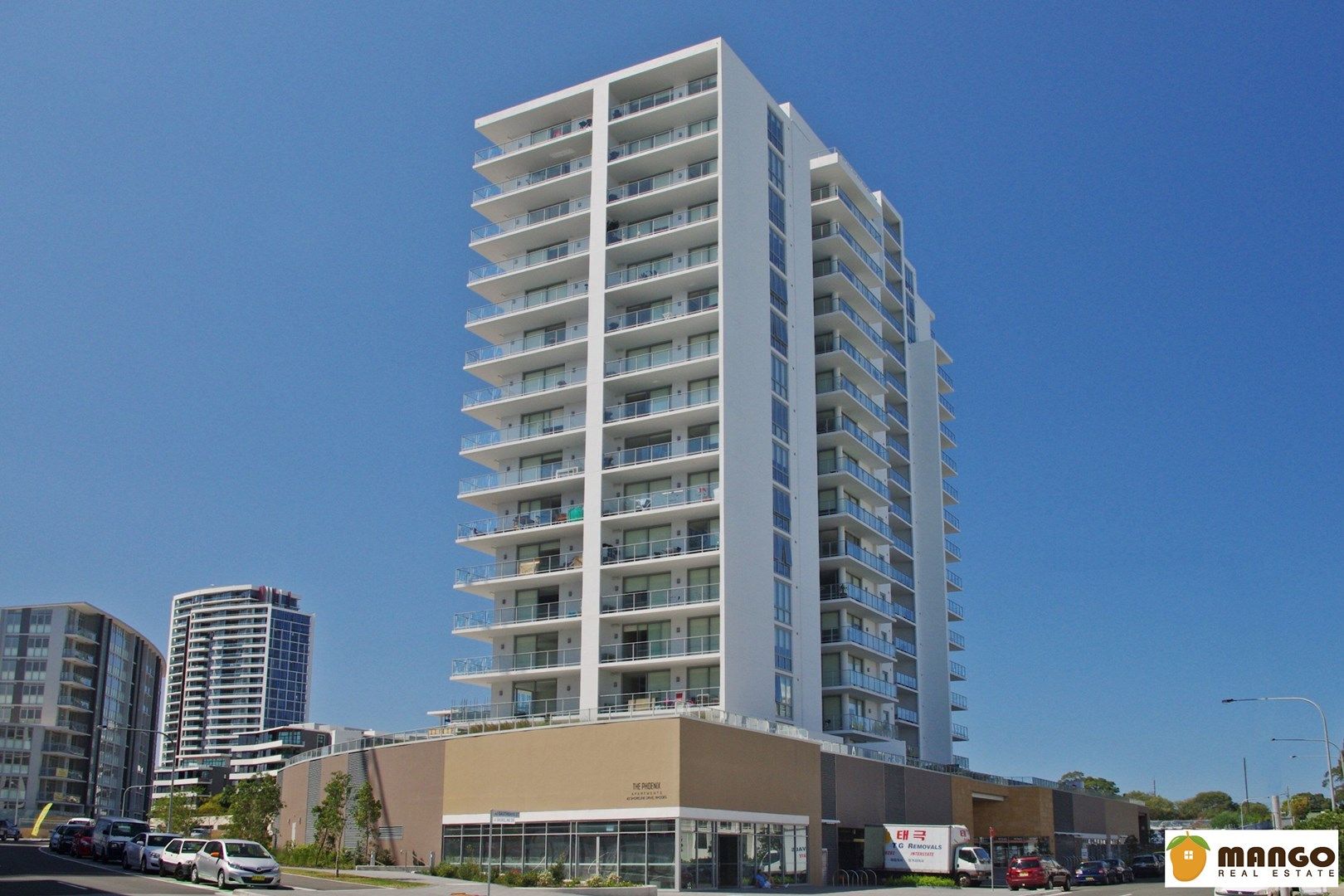 1 bedrooms Apartment / Unit / Flat in 205/43 Shoreline Drive RHODES NSW, 2138