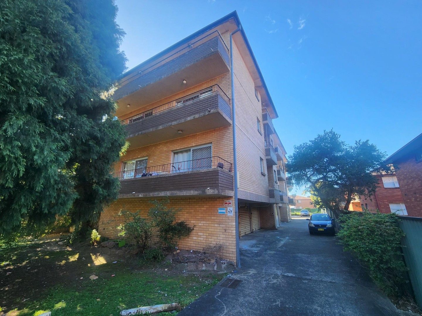 2 bedrooms Apartment / Unit / Flat in 11/17 Blaxcell Street GRANVILLE NSW, 2142