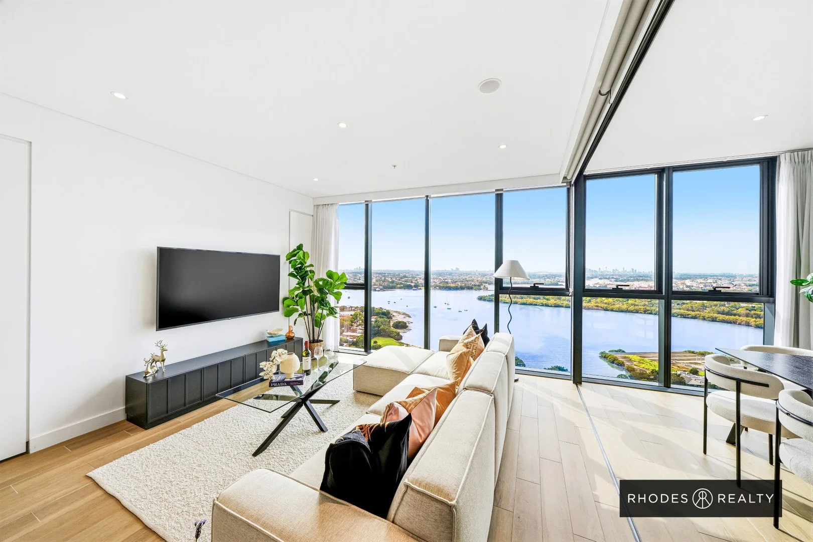 Primary image of 2504/8 Walker Street, Rhodes NSW 2138