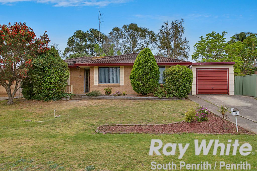 4 Knighton Place, South Penrith NSW 2750, Image 0