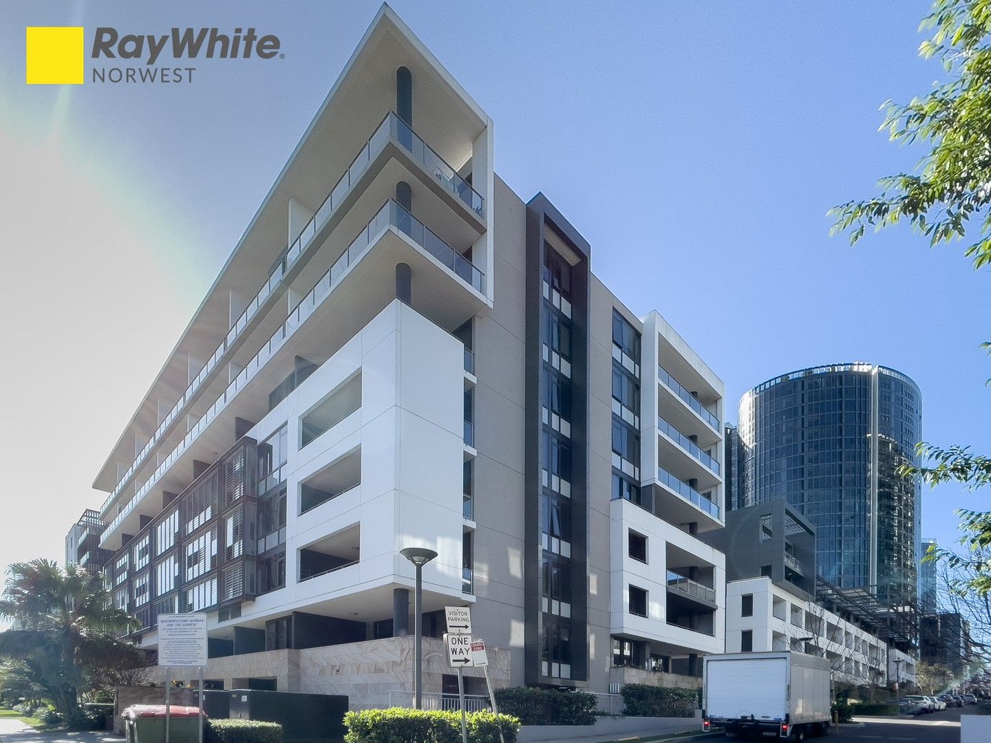 3 bedrooms Apartment / Unit / Flat in 301/1 Half Street WENTWORTH POINT NSW, 2127