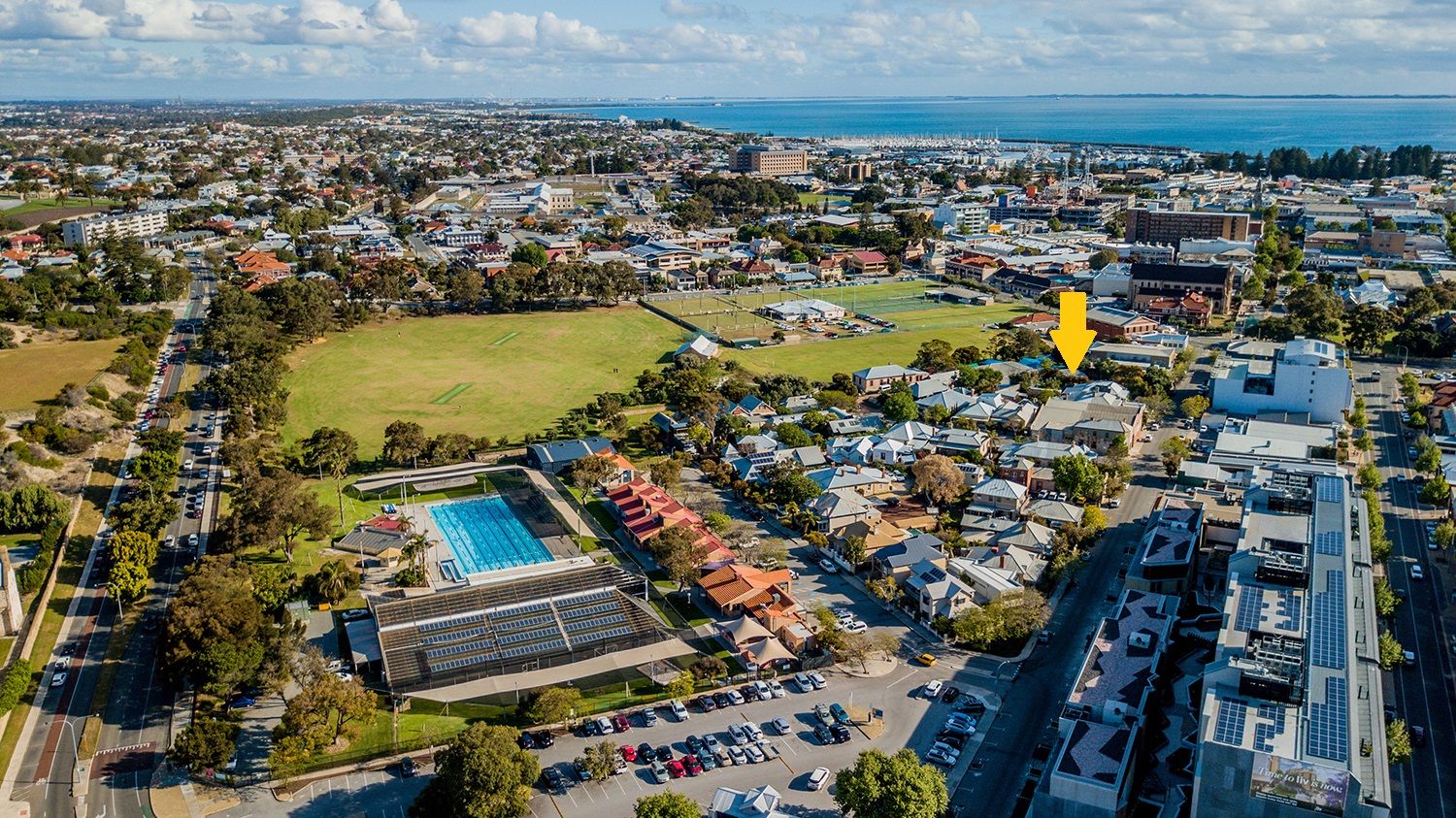 Vacant land in Lot C, 5-15 Quarry Street, FREMANTLE WA, 6160