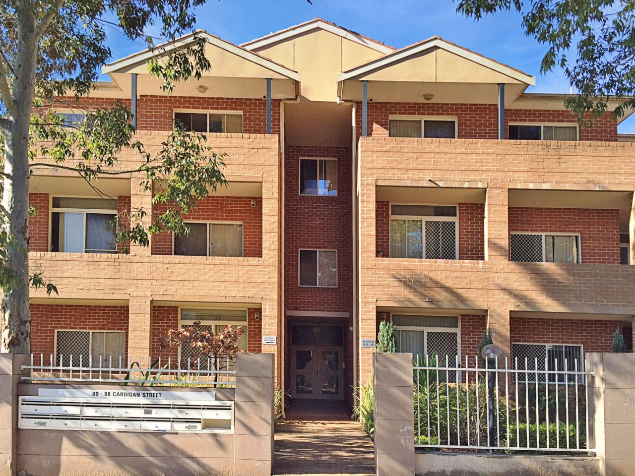 2 bedrooms Apartment / Unit / Flat in 23/80-88 Cardigan Street GUILDFORD NSW, 2161
