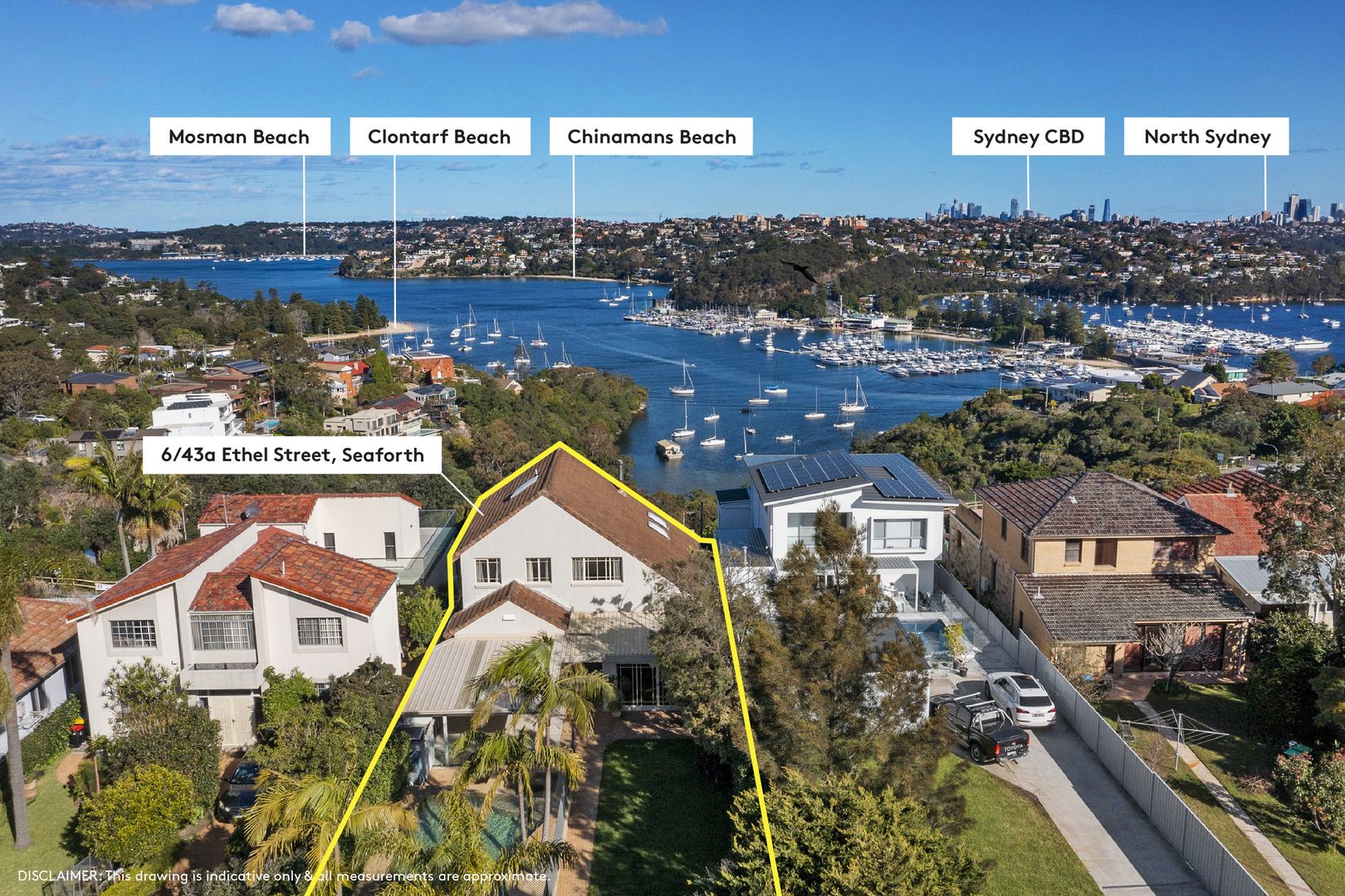 6/43A Ethel Street, Seaforth Property History & Address Research Domain