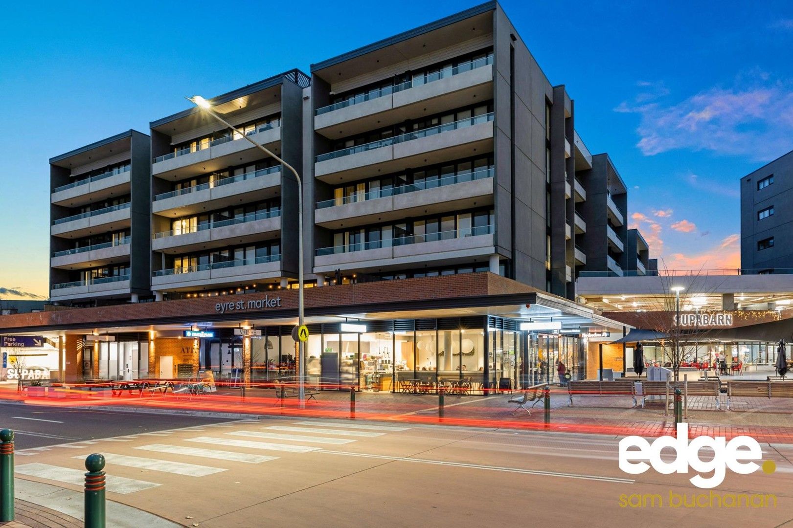 2 bedrooms Apartment / Unit / Flat in 203/34 Eyre Street KINGSTON ACT, 2604