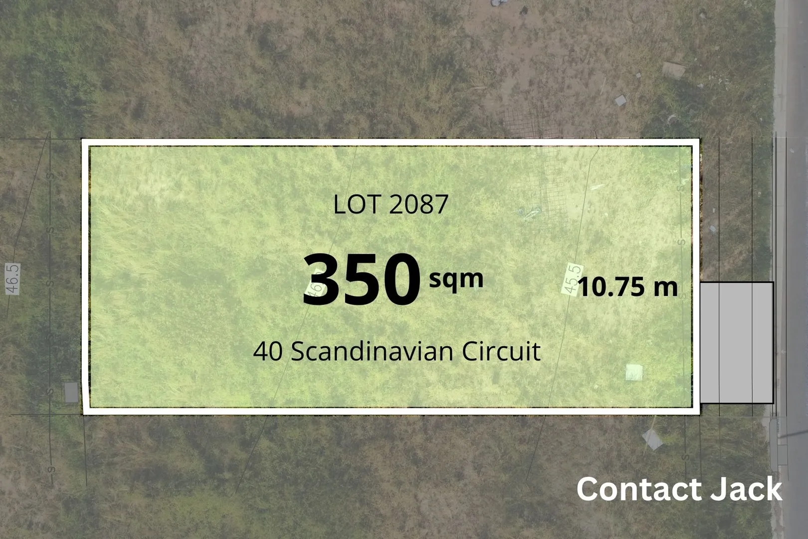 40 Scandinavian Circuit | Registered Land, Ready To Build! Frontage facing North & East | Wide Frontage | Contact JACK at 0489 082 888 for appointment, Rouse Hill