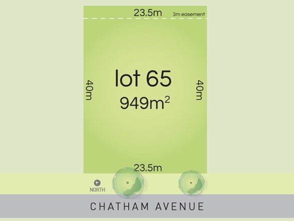 Picture of Lot 65 Chatham Avenue, MOUNT HELEN VIC 3350