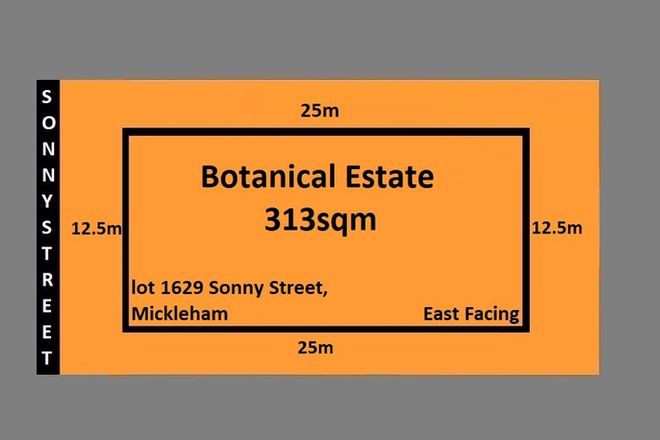 Picture of Lot 1629 Sonny Street, MICKLEHAM VIC 3064
