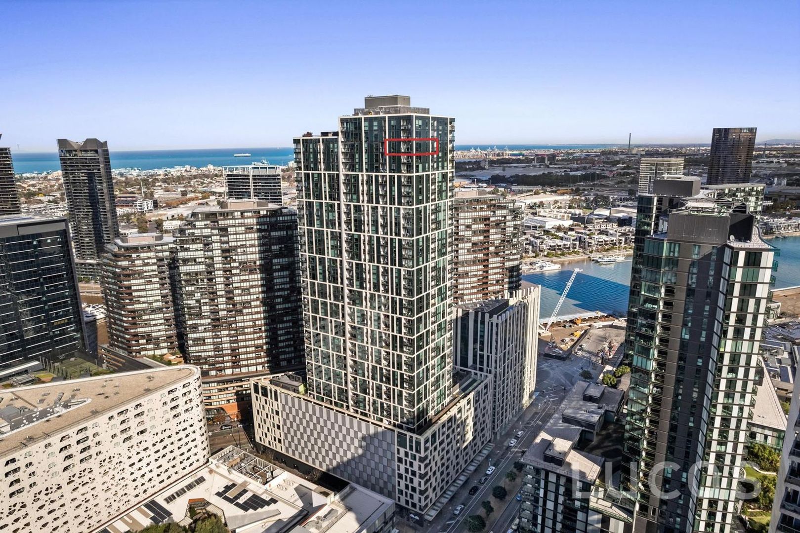 Sold 3801E/888 Collins Street, Docklands VIC 3008 on 09 Aug 2024 2019377965 Domain