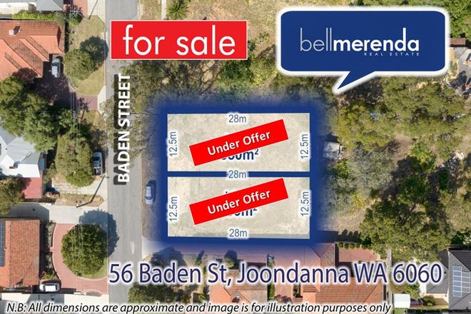 Picture of 56 Baden Street, JOONDANNA WA 6060