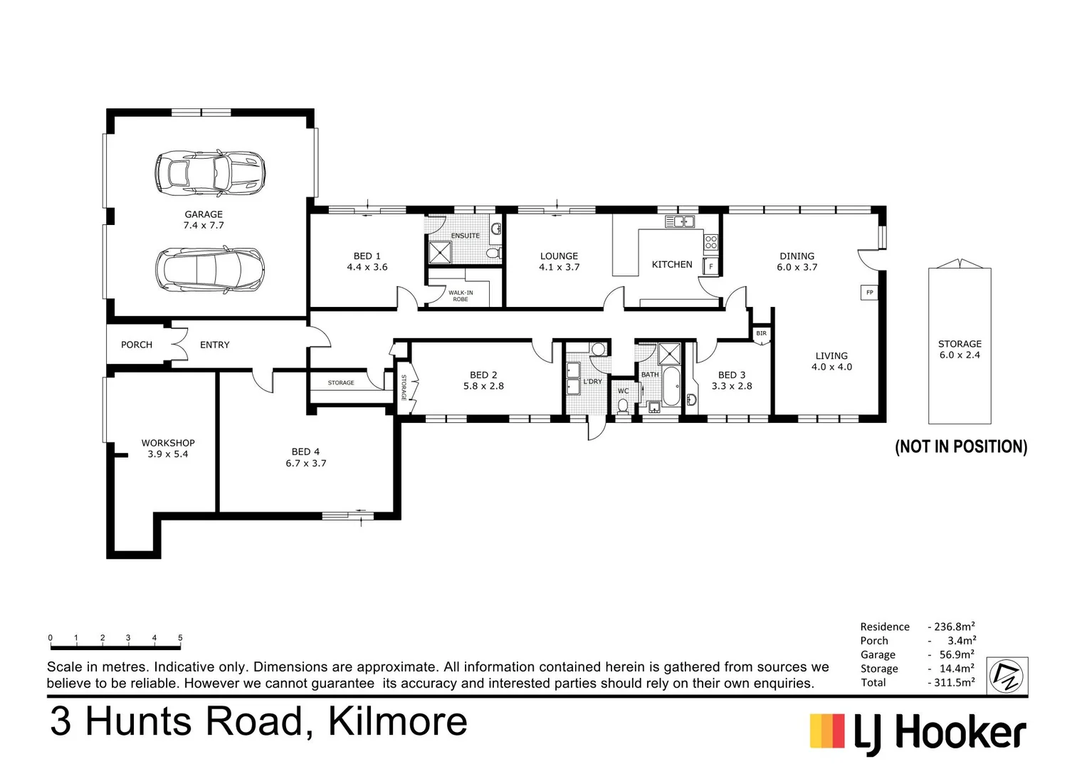 Additional image 21 of 3 Hunts Road, Kilmore VIC 3764