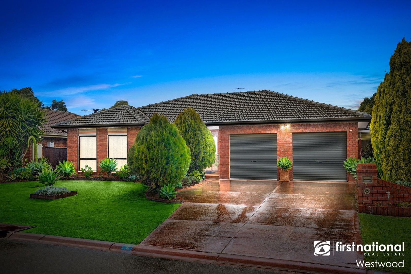3 bedrooms House in 7 Aurora Court WERRIBEE VIC, 3030