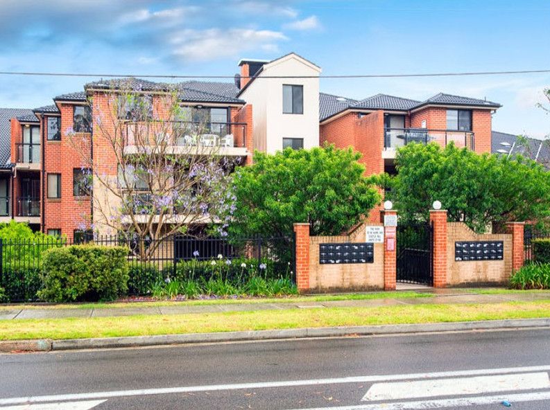 2 bedrooms Apartment / Unit / Flat in 41/12-18 Hume Avenue CASTLE HILL NSW, 2154