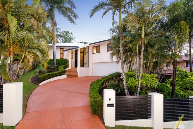 Picture of 5 Regency Place, KENMORE HILLS QLD 4069