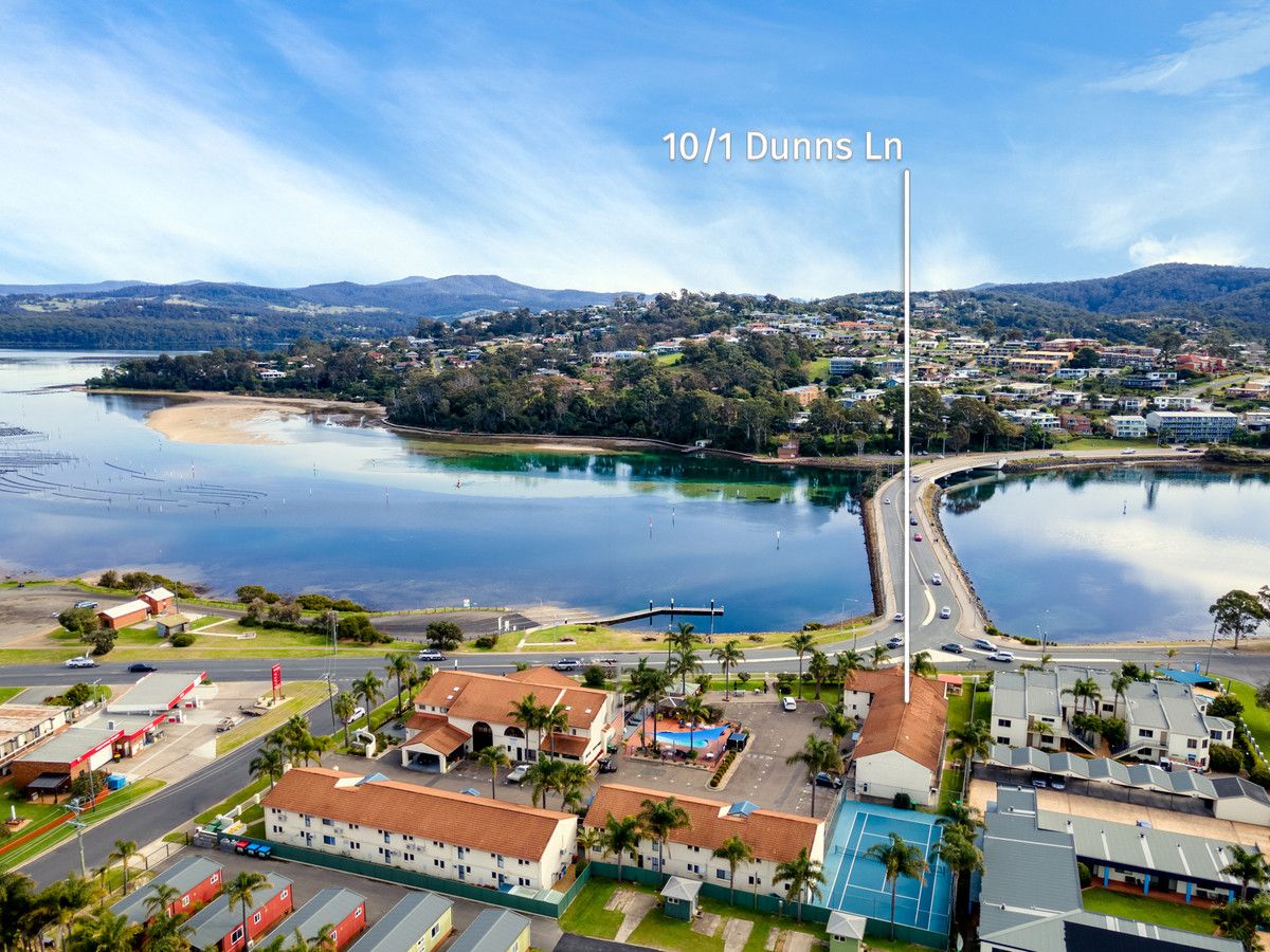 2 bedrooms Apartment / Unit / Flat in 10/1 Dunns Lane MERIMBULA NSW, 2548