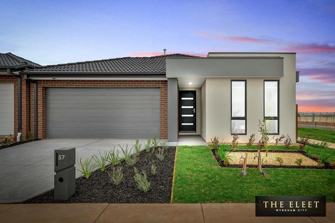 Picture of 57 Aquarius Street, TRUGANINA VIC 3029