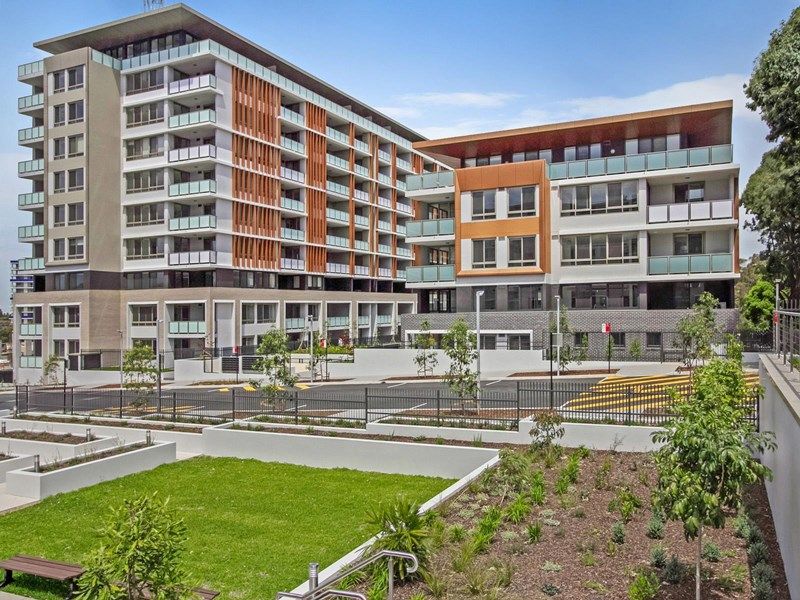 1 bedrooms Apartment / Unit / Flat in 6108/1A Morton Street PARRAMATTA NSW, 2150
