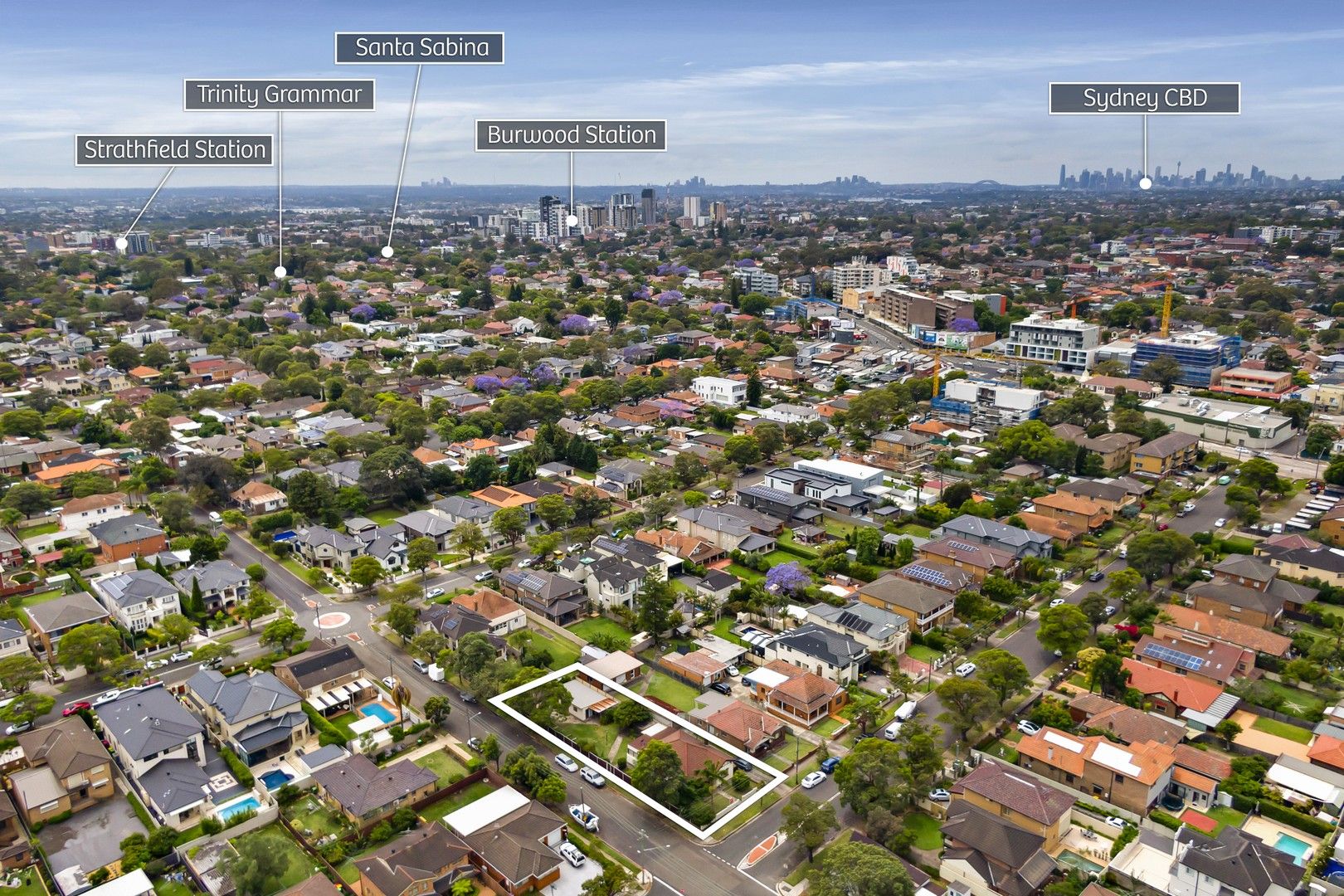 25 LONG STREET, Strathfield NSW 2135, Image 1