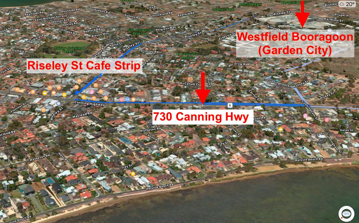 3 bedrooms New land in 730A Canning Highway APPLECROSS WA, 6153