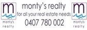 Logo for Monty's Realty