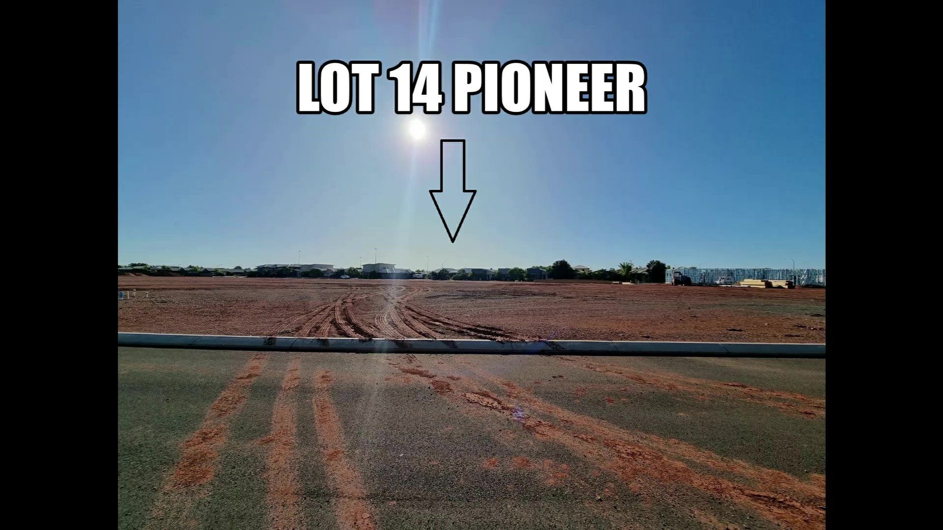 Vacant land in 14 Pioneer Road, BAYNTON WA, 6714