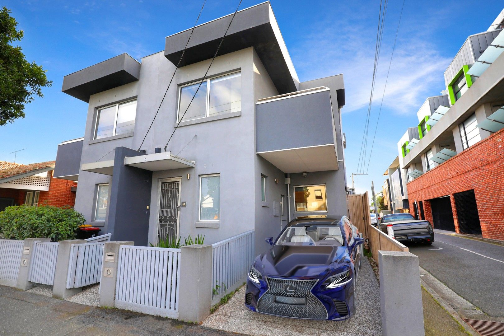 2 bedrooms Townhouse in 5A Newry Street RICHMOND VIC, 3121
