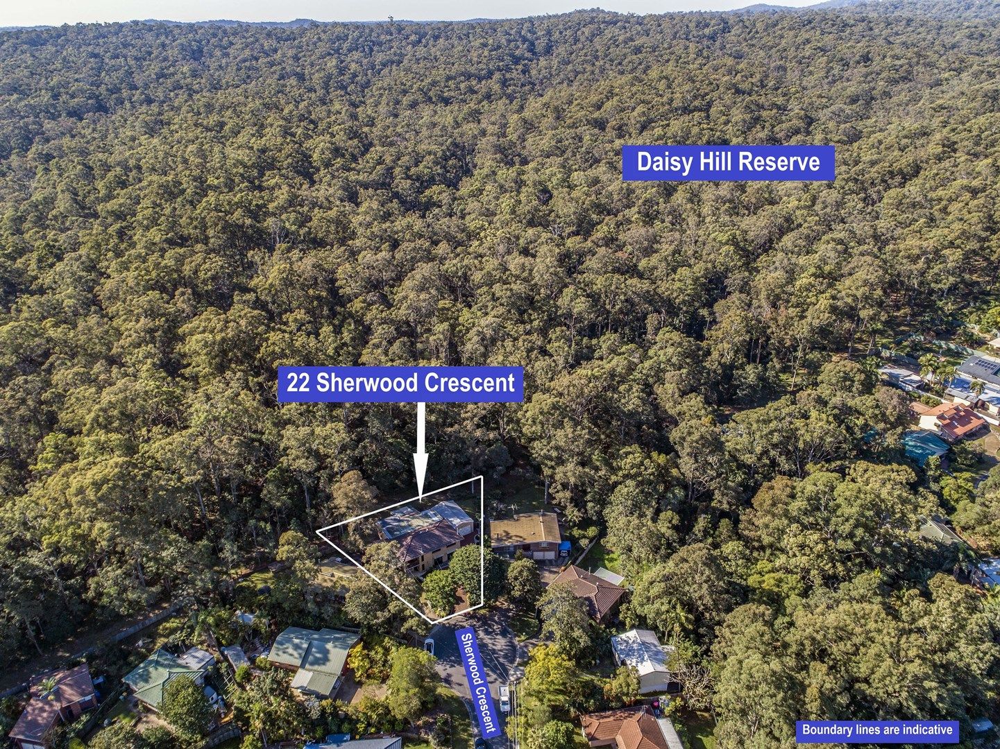 22 Sherwood Crescent, Daisy Hill Property History & Address Research