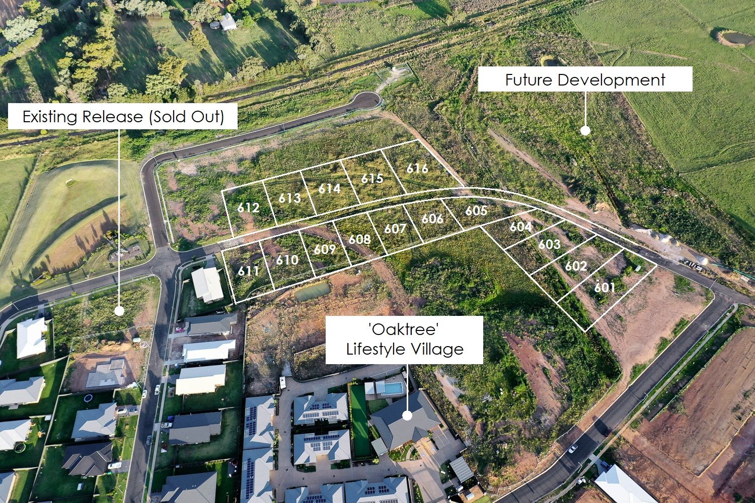 Vacant land in 716 Caerleon Estate, MUDGEE NSW, 2850