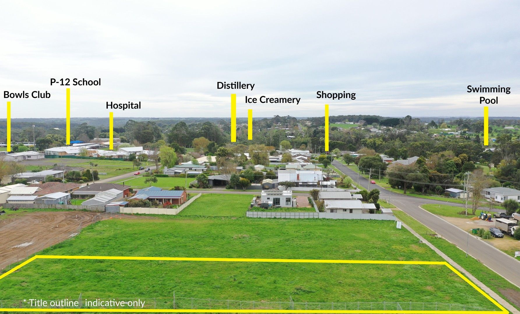 Vacant land in 10 Lindquists Road, TIMBOON VIC, 3268