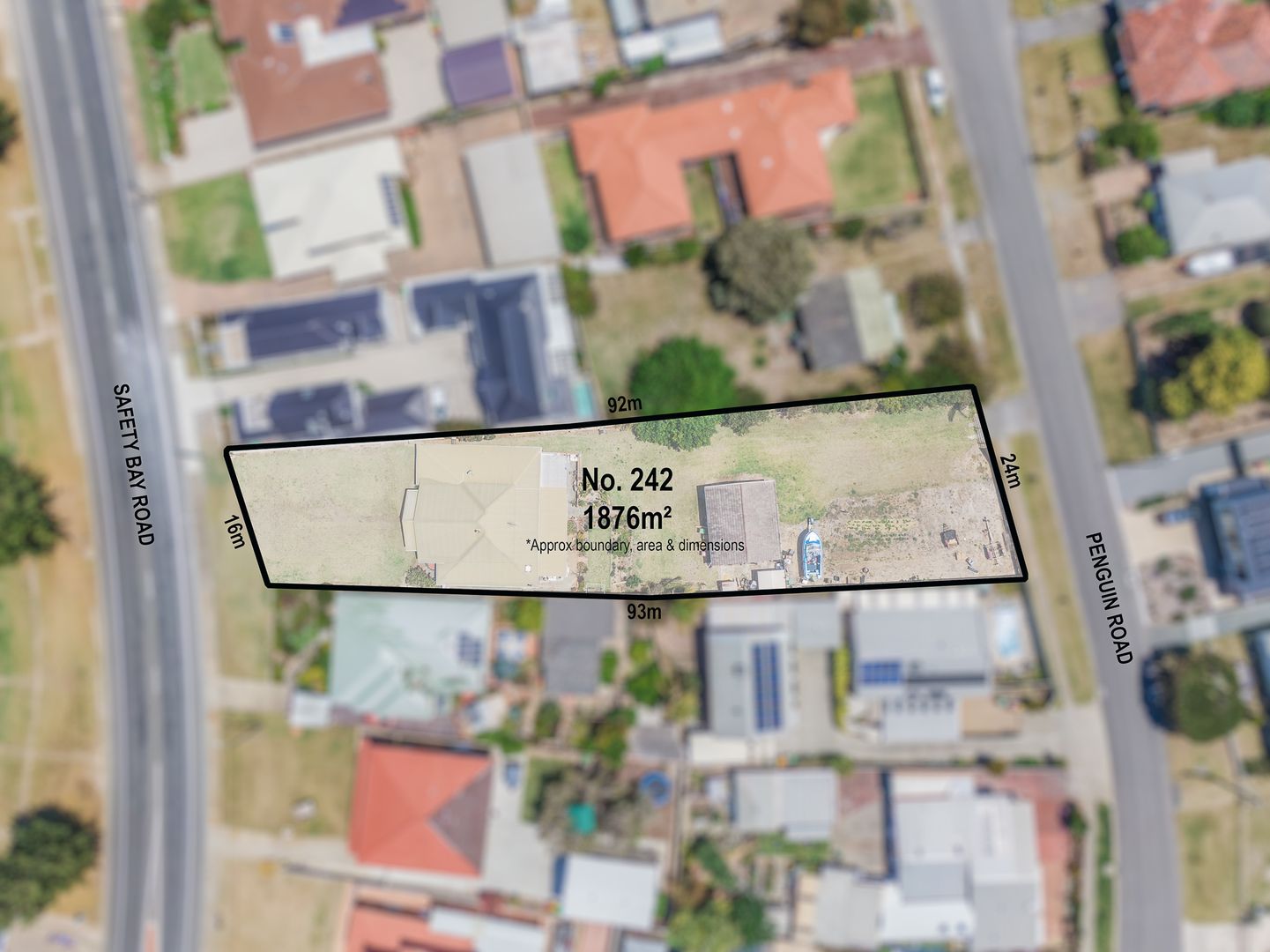 242 SAFETY BAY ROAD, Safety Bay WA 6169 Domain