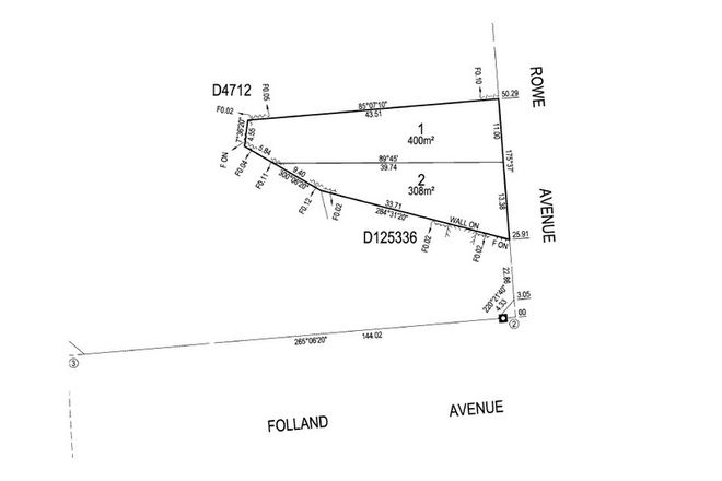 Picture of Lot 2/1b Rowe Avenue, NORTHFIELD SA 5085