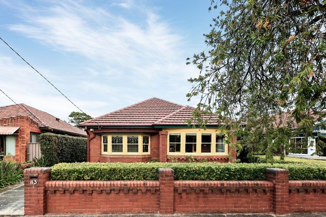 Picture of 43 Arlington Street, DULWICH HILL NSW 2203