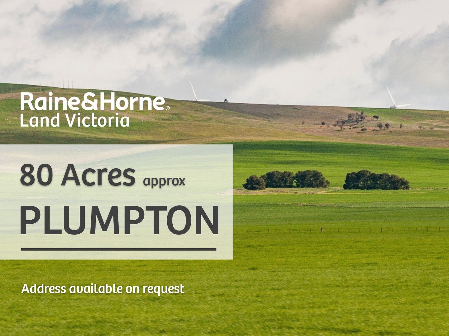 Vacant land in , PLUMPTON VIC, 3335