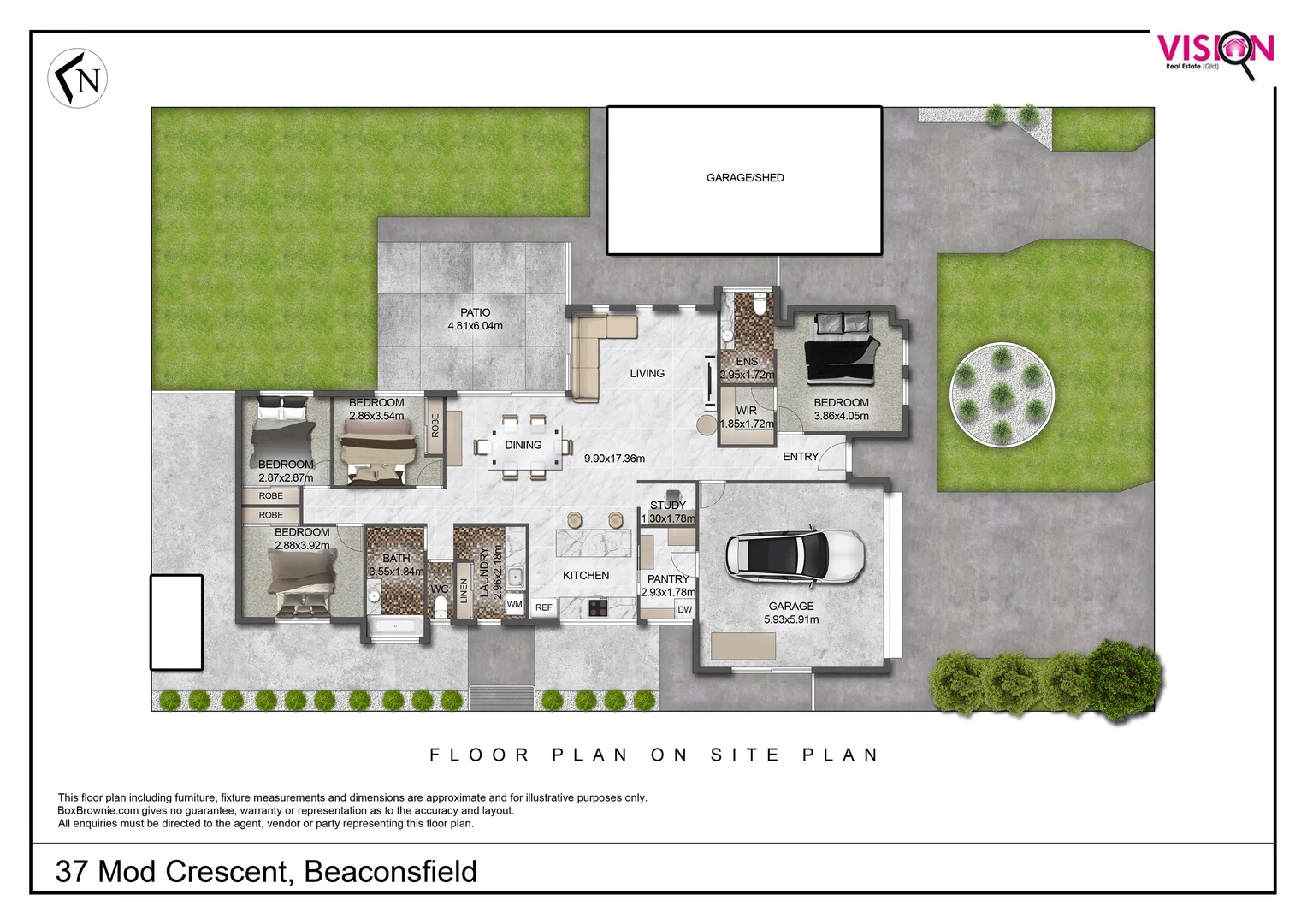 Additional image 13 of 37 Mod Crescent, Beaconsfield QLD 4740