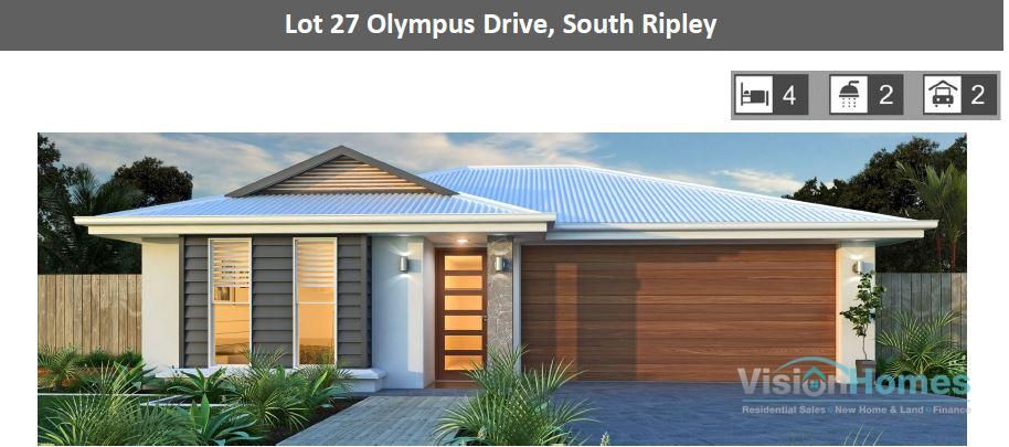 Lot 27 Olympus street, South Ripley QLD 4306, Image 0
