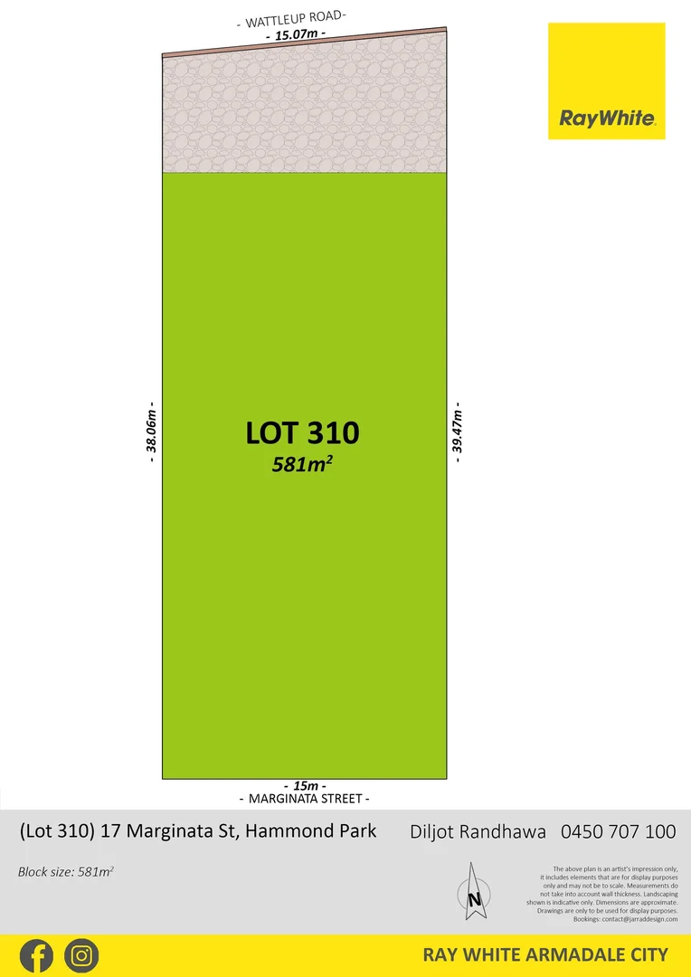 Additional image 3 of 17 Marginata St, Hammond Park WA 6164