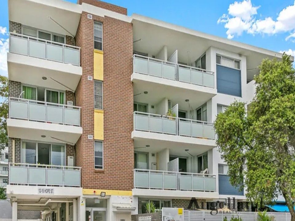 2 bedrooms Apartment / Unit / Flat in 14/12 Hope Street ROSEHILL NSW, 2142