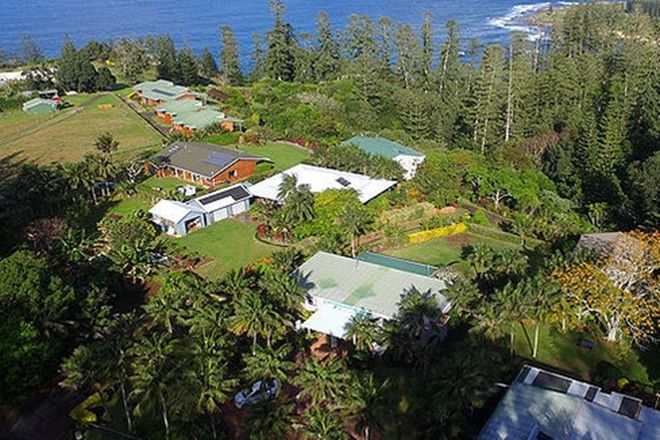 Picture of 147 Collins Head Road, NORFOLK ISLAND NSW 2899