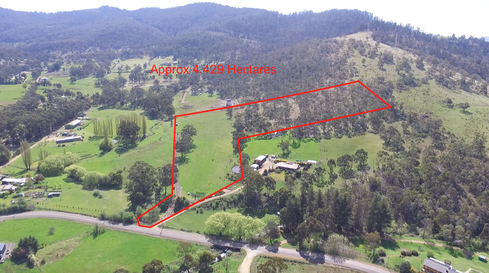 Lot 1/499 Lachlan Road, Lachlan TAS 7140, Image 0