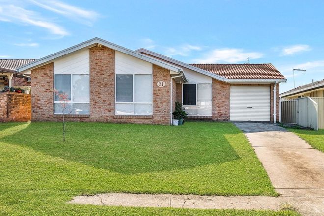 Picture of 21 Swan Circuit, GREEN VALLEY NSW 2168