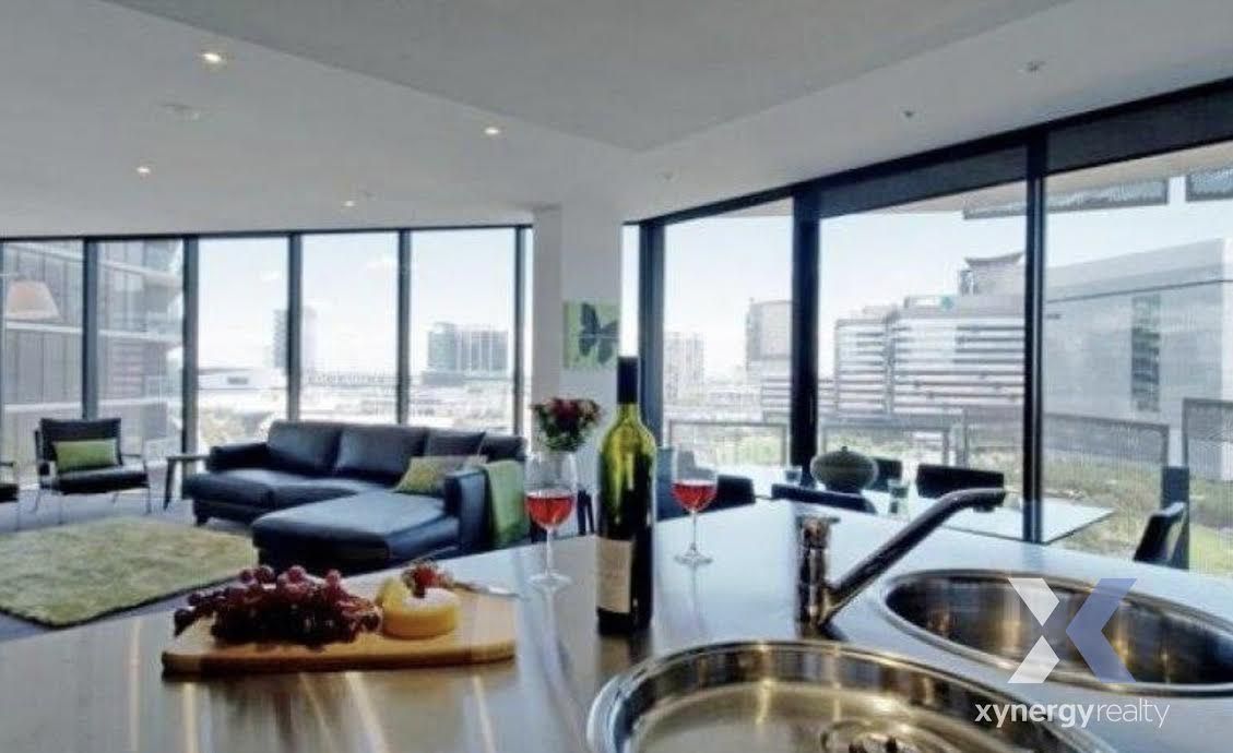 3 bedrooms Apartment / Unit / Flat in 808/18 Waterview Walk DOCKLANDS VIC, 3008