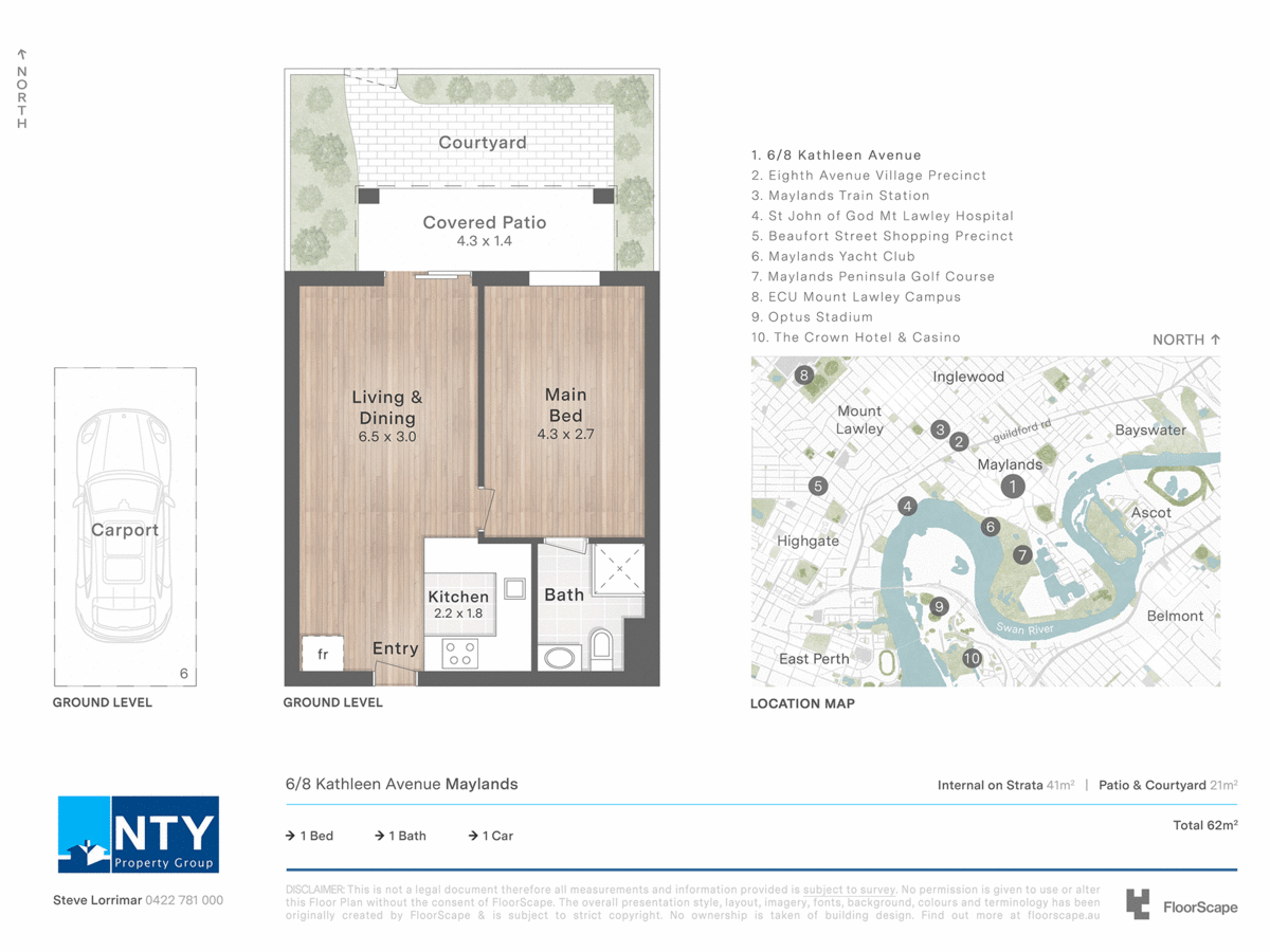 Additional image 9 of 6/8 Kathleen Avenue, Maylands WA 6051