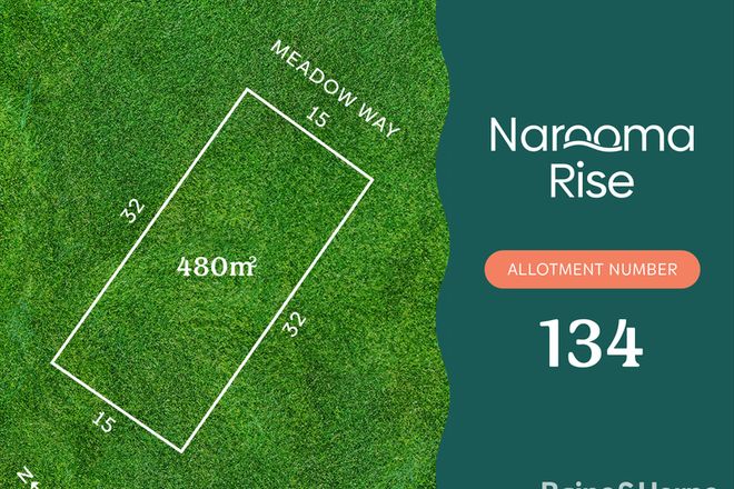 Picture of Lot 134 "Narooma Rise", MURRAY BRIDGE SA 5253