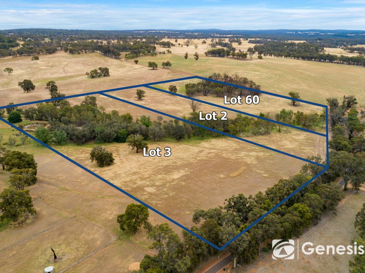 Rural in Lot 3 Bailup Road, WOOROLOO WA, 6558