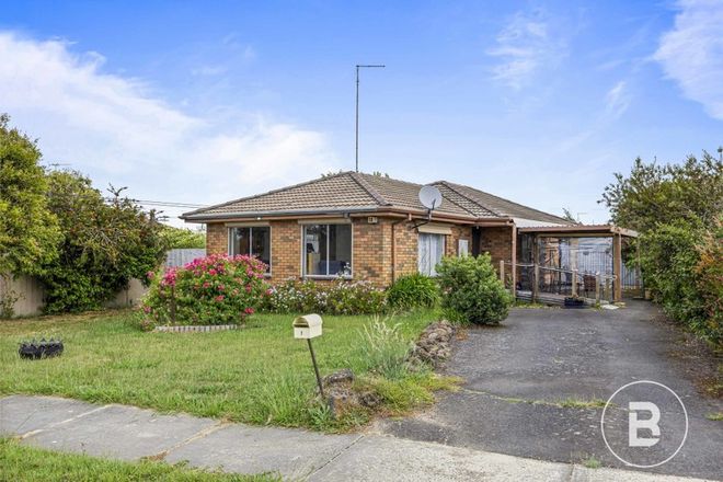 Picture of 1 Clover Street, WENDOUREE VIC 3355