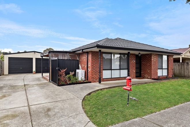 Picture of 22 Montrose Way, CRANBOURNE WEST VIC 3977