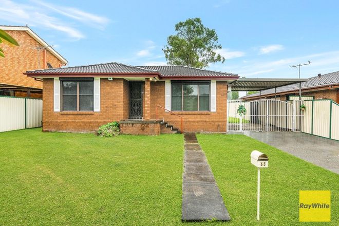Picture of 65 Prairie Vale Road, BOSSLEY PARK NSW 2176