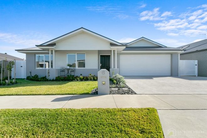 Picture of 6 Hickman Close, TRARALGON VIC 3844